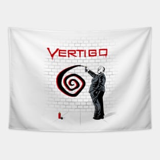 Vertigo Hitchcock Tapestry