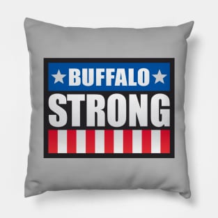 Buffalo Strong Pillow