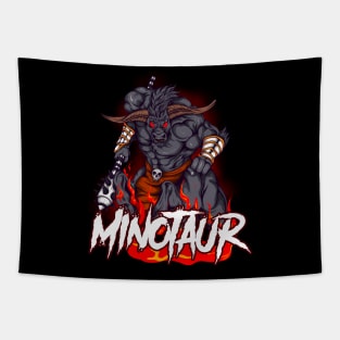 Minotaur Tapestry