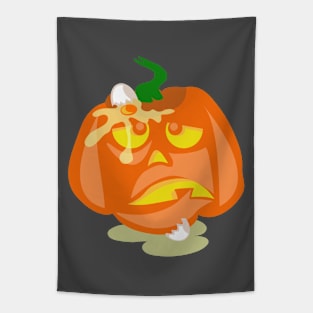 Pumpkin Pains Tapestry