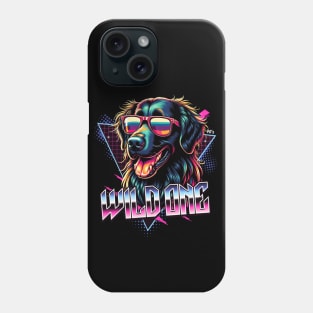 Wild One Retriever Dog Phone Case