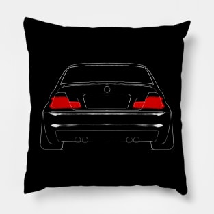 German Car E46 Pillow