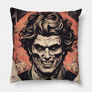 Smiling Zombie Pillow
