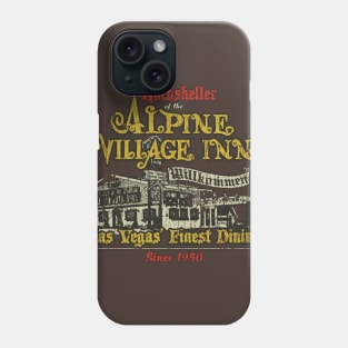 Alpine Village Inn Las Vegas Phone Case