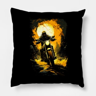 Free Rider Pillow