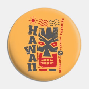 HAWAII - WELCOME TO TROPICAL PARADISE Pin