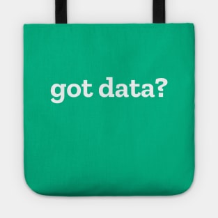 Data Science Analytics Tote