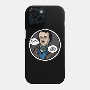 Edgar Allan Poe Phone Case