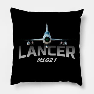 MiG21 Lancer Jet Fighters Pillow