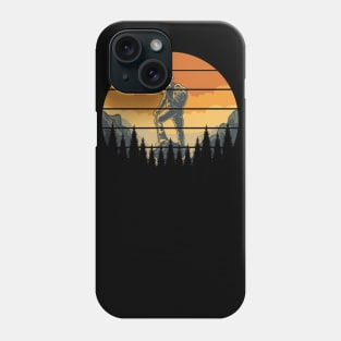 free solo climbing Phone Case