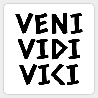 Veni Vidi Vici, I Came, I Saw, I Conquered, Theseus And The Minotaur  Sticker for Sale by xownsend