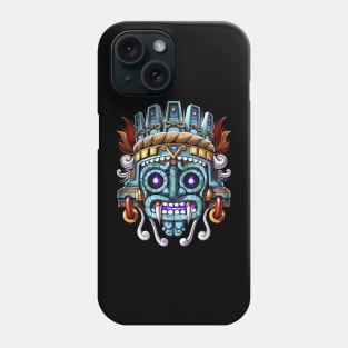 Aztec God Tlaloc Phone Case
