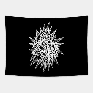 See-Through Star Tapestry
