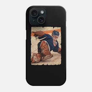 Brian Hayward - Winnipeg Jets, 1986 Phone Case