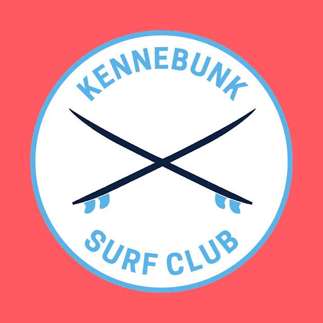 Vintage Kennebunk Maine Surf Club by fearcity