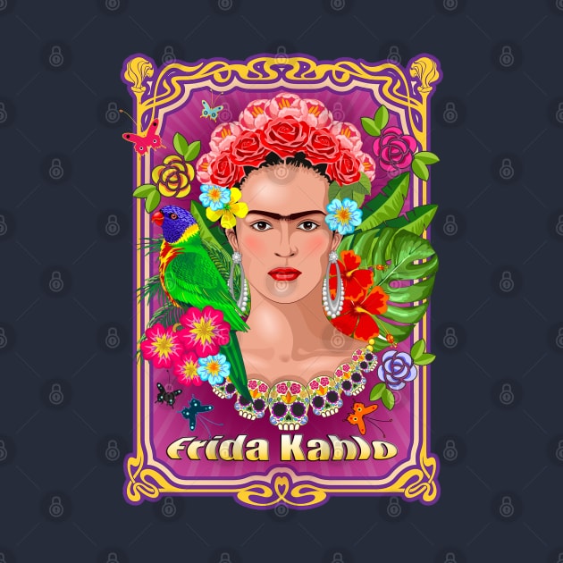 Frida by MARK ASHKENAZI