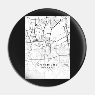 Dortmund Germany City Map Pin