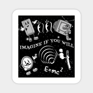 Twilight Zone Retro Magnet