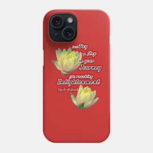 Yellow Lotus Flowers Phone Case