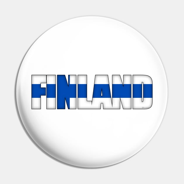 Finland Pin by SeattleDesignCompany