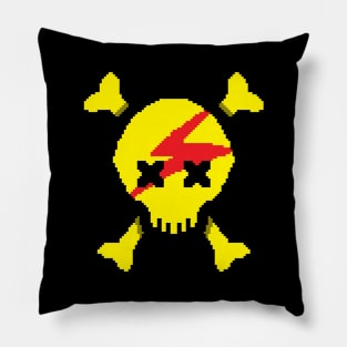 Pixel Skull Pillow