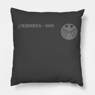 SHIELD TEE RHODES Pillow