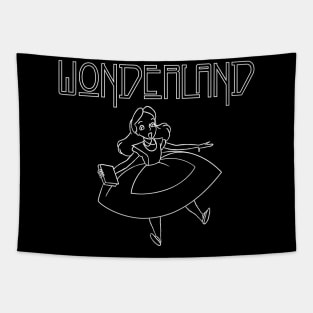 Wonderland Rock Tapestry