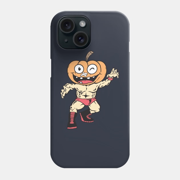 Wrestling man Phone Case by Paundra