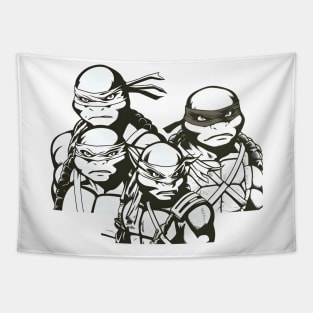 ninja turtles Tapestry