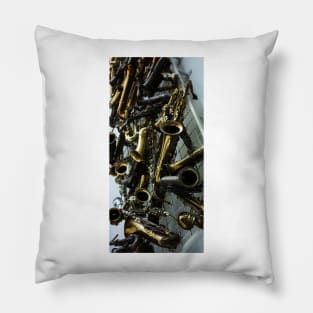 Saxophones. 2010 Pillow