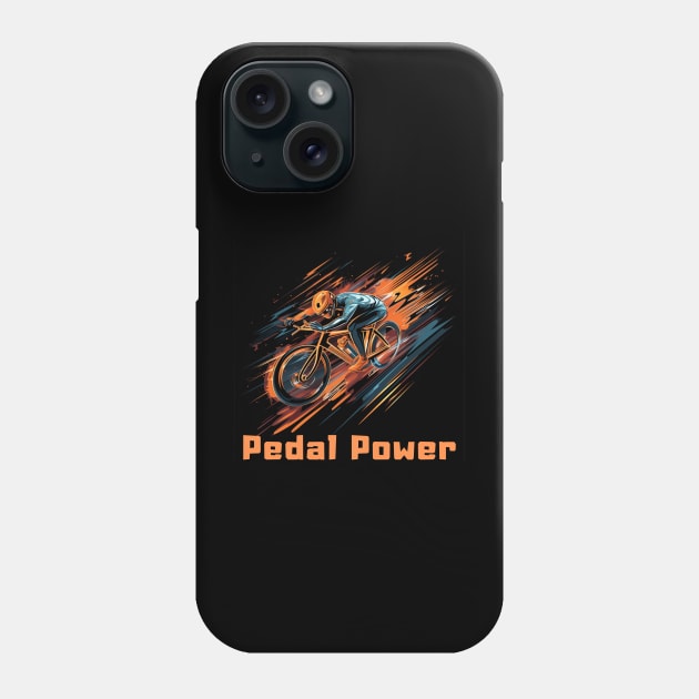 Pedal Power Phone Case by DorothyPaw