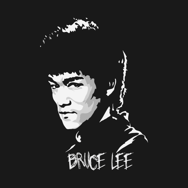 VINTAGE BRUCE by gerradliquid