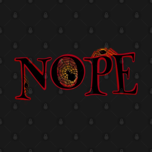 Nope with Spiders by AnnaDreamsArt