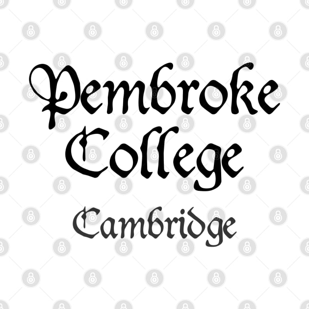 Cambridge Pembroke College Medieval University by RetroGeek