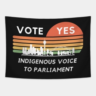 Vote yes to Parliament Tapestry