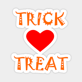 Trick Or Treat Magnet