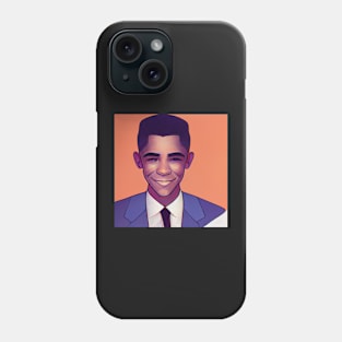 Barack Obama | Comics Style Phone Case