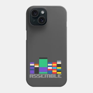 An Avenging HeroStack! (with text) Phone Case