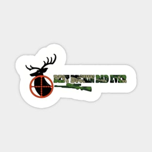 Best Buckin' Dad Ever Magnet