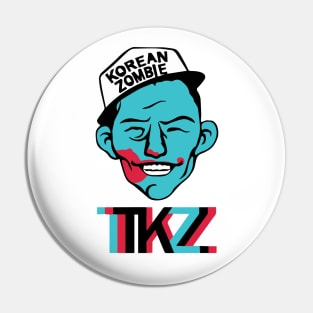 Korean Zombie Pin