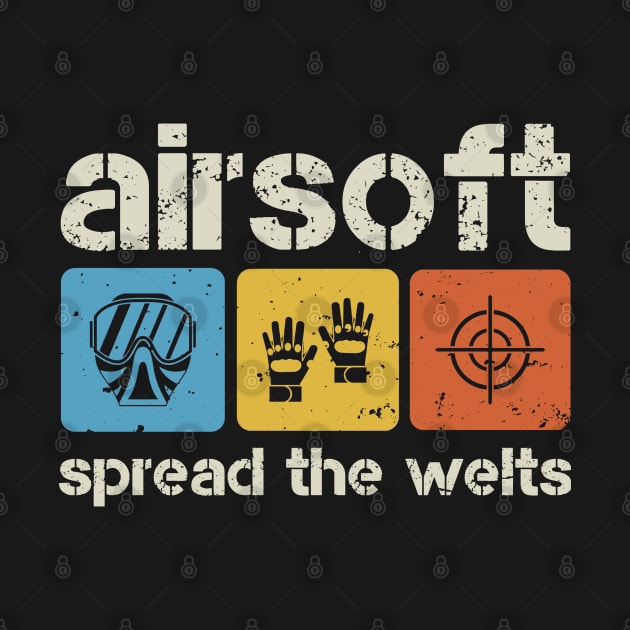 Airsoft Spread The Welts by Issho Ni