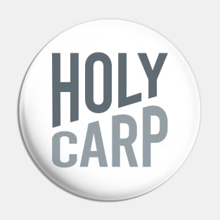 Fishing Holy Carp Pin