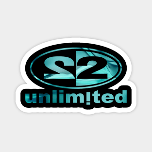 2 UNLIMITED - dance music 90s collector Magnet