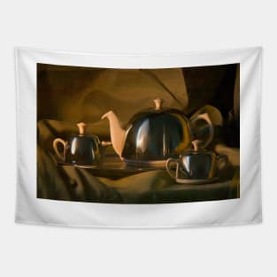 Afternoon Tea? - A Gentleman's Tea Set Tapestry