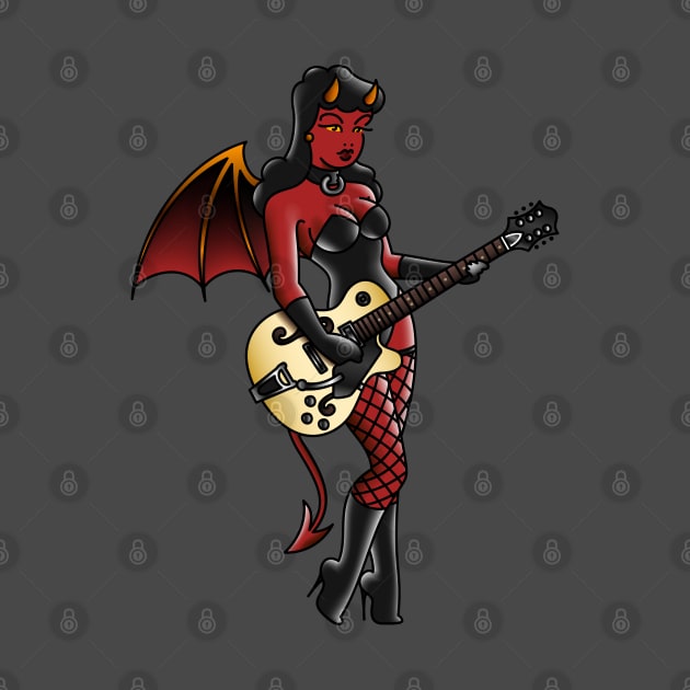 Guitar Demon by OldSalt