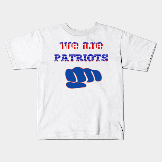 kids patriots shirt