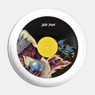 Big Pun Vynil Pulp Pin