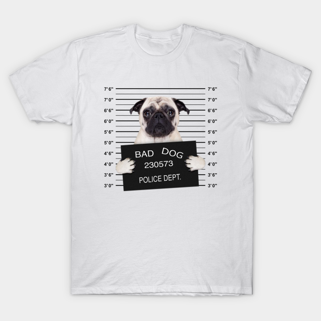 pug shot shirt