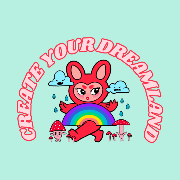 Create your dreamland by Lemon Squeezy design 