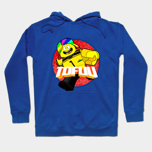 Tofuu Character Running Tofuu Hoodie Teepublic Au - roblox tofuu merch